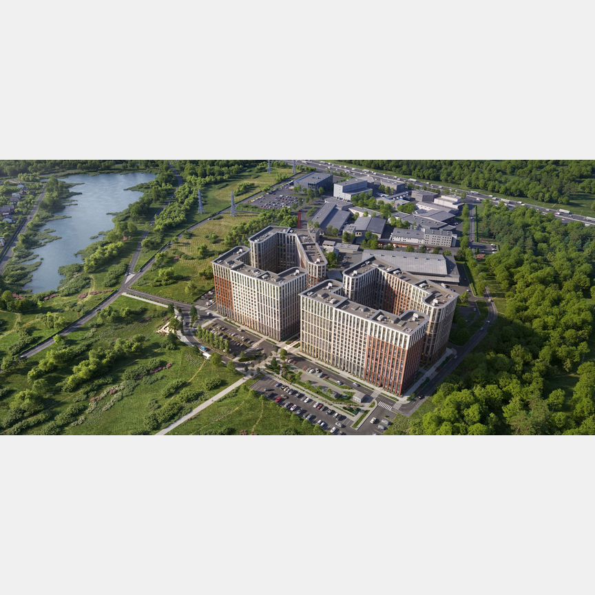 2-к. апартаменты, 67,5 м², 1/16 эт.