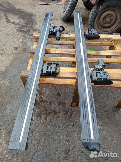 Комплект автоматических порогов Mercedes V class