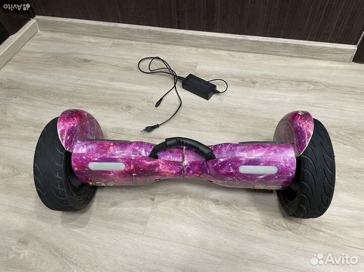 Гироскутер с ручкой