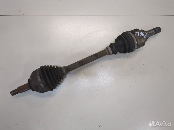 Полуось Opel Vivaro, 2008