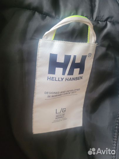 Мужская зимняя куртка Helly Hansen