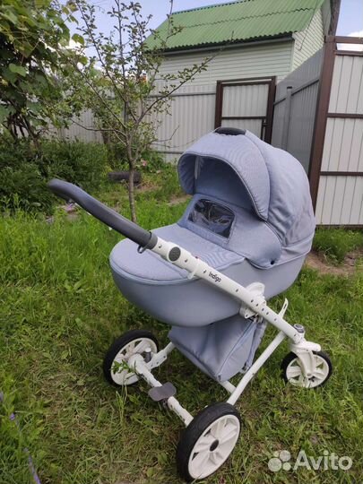 Коляска Indigo Porto 2 в 1