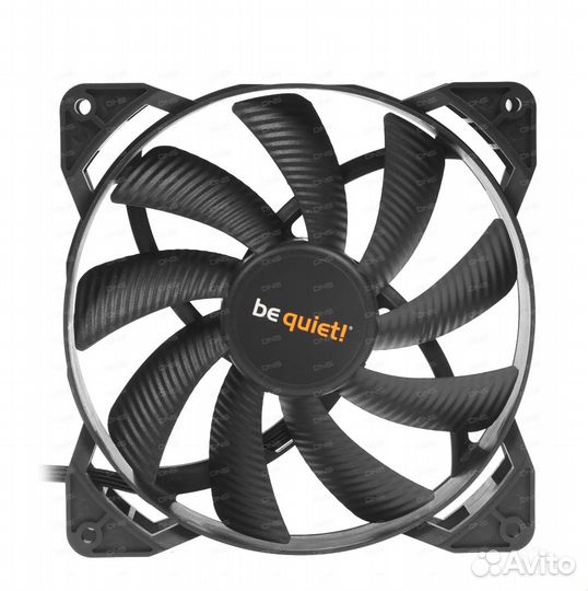 Вентилятор be quiet pure wings 2 & Fractal Design