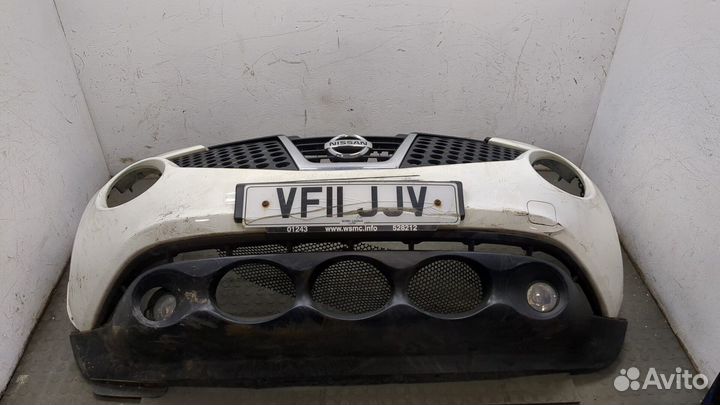 Бампер Nissan Juke, 2011