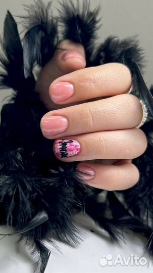 Маникюр/покрытие гель лак