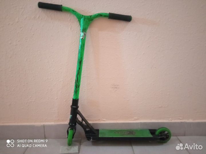 Трюковой самокат Grit Fluxx