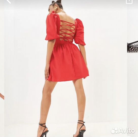 Платье новое