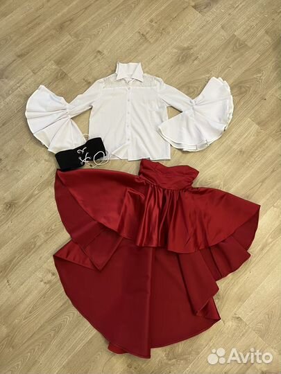 Костюмы испанский и ковбойский