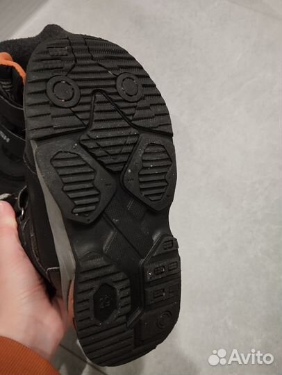 Ботинки зимние для мальчика 29 размер