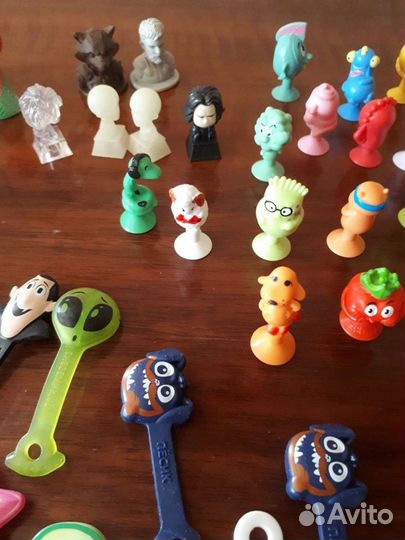 Скрепыши, прилипалы (за все)