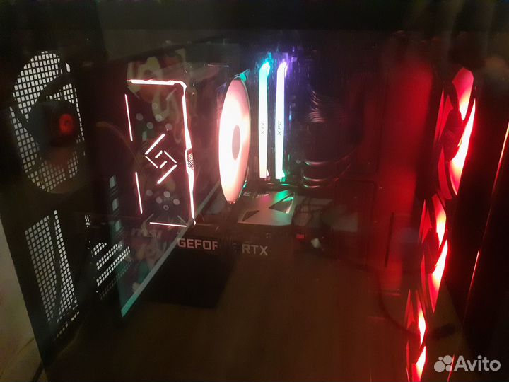 Продаю игровой пк ardor gaming rage H288