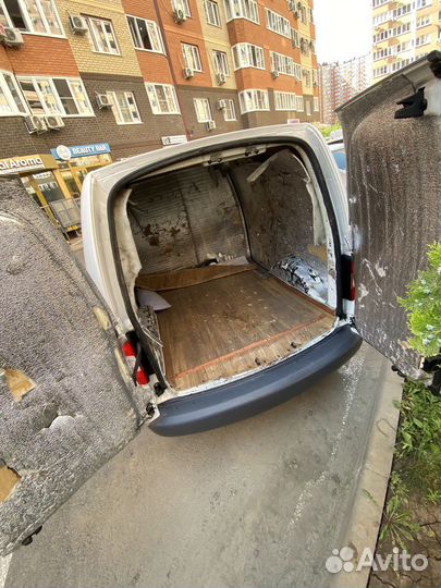 Volkswagen Caddy 2.0 МТ, 2008, 255 321 км