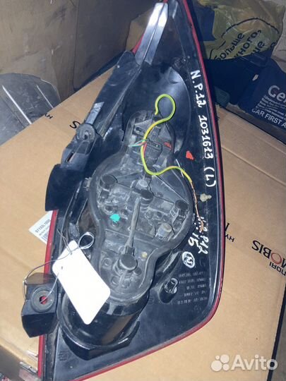 Фонарь задний левый Ниссан Примера Р12