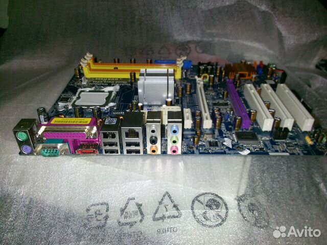 Материнская плата Asrock 4Core1333-eSata2 775 соке