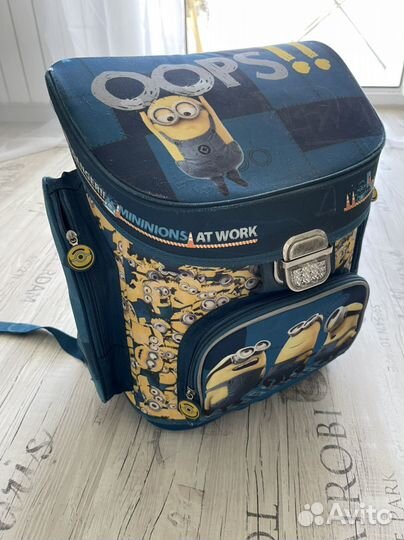 Школьный рюкзак ортопедический