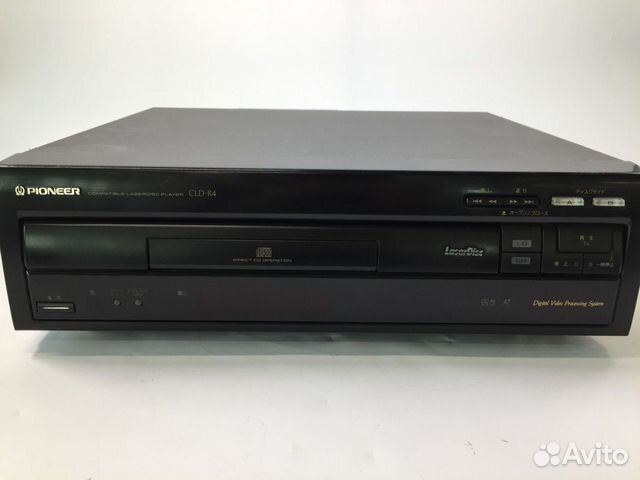 Проигрыватель LD и CD Pioneer CLD-R4-K и др