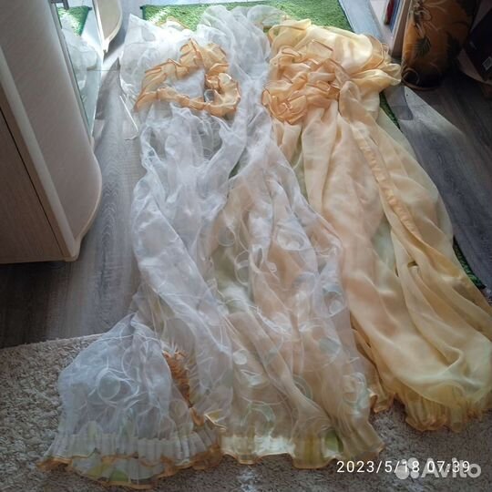 Штора на дачу ширина 5 м