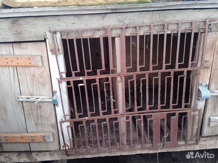 Клетка для кроликов