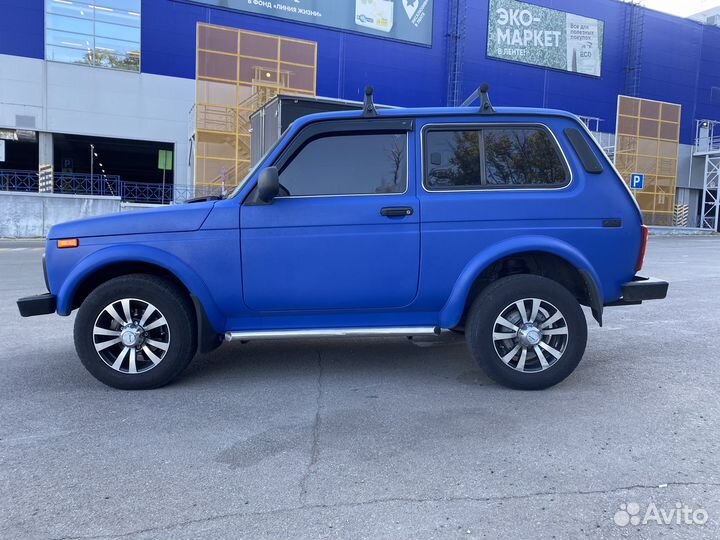 LADA 4x4 (Нива) 1.7 МТ, 2006, 119 000 км