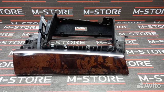 Накладка центральной консоли Bmw X5 E70 N52B30