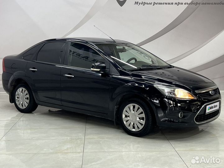 Ford Focus 1.6 МТ, 2008, 216 608 км