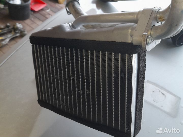 Бмв е 39 радиатор печки до рест