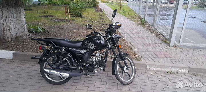 Мопед Forester Street 50 (110)