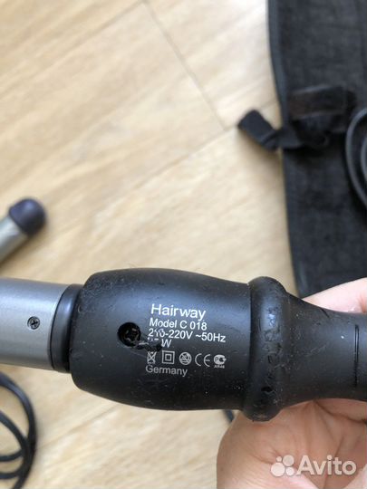 Плойка Hairway C 018