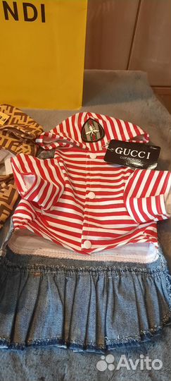 Платье на собак бренд