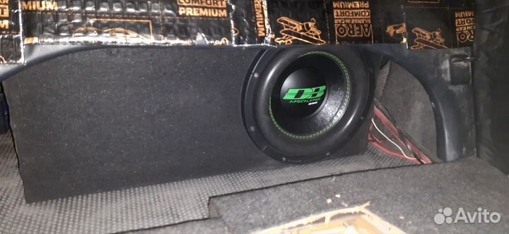 Продам сабвуфер db 252