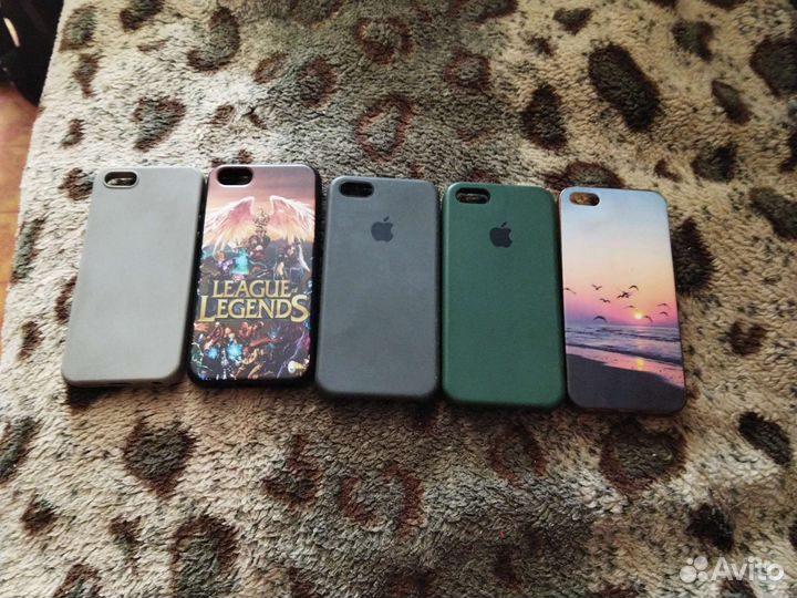 Чехол на iPhone 5 5s se