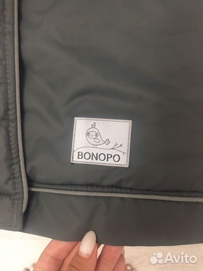 Зимний конверт в коляску