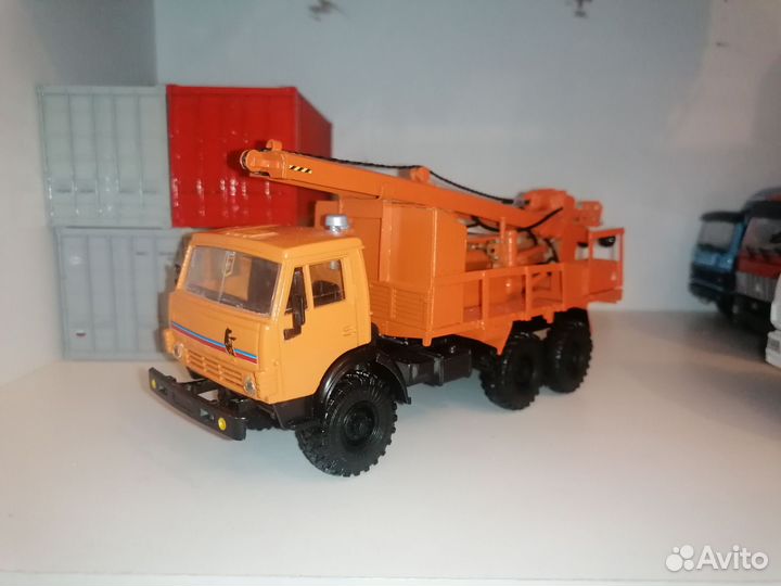 Модель буровая установка на базе камаз 4310/43118