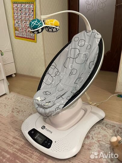 Детские электронные качели 4moms