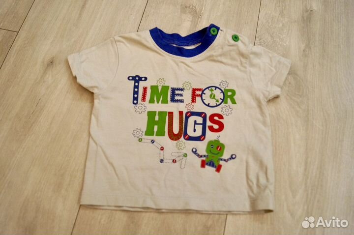 Детская одежда для мальчика пакетом