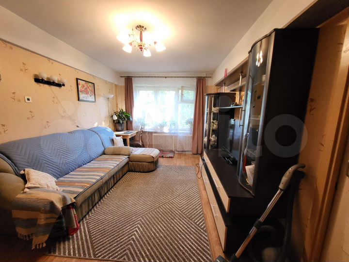 4-к. квартира, 58,5 м², 1/5 эт.