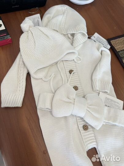 Комплект вязанный 62р