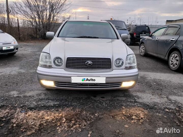Toyota Progres 2.5 AT, 1998, 450 000 км