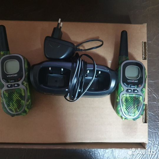 Набор раций voxtel mr550 twin