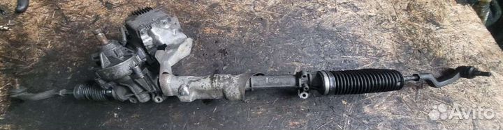 Рулевая рейка mercedes A W169 2006 6700001210