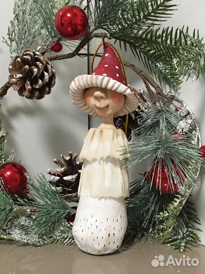 Елочные игрушки