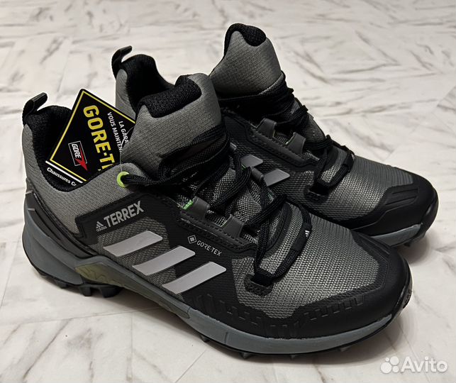 Adidas 43,44 мужские кроссовки Goretex Terrex