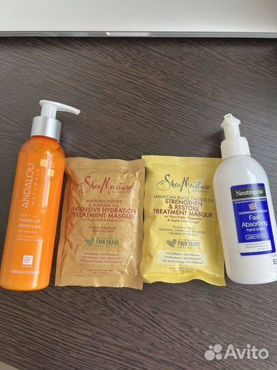 Косметика с iherb