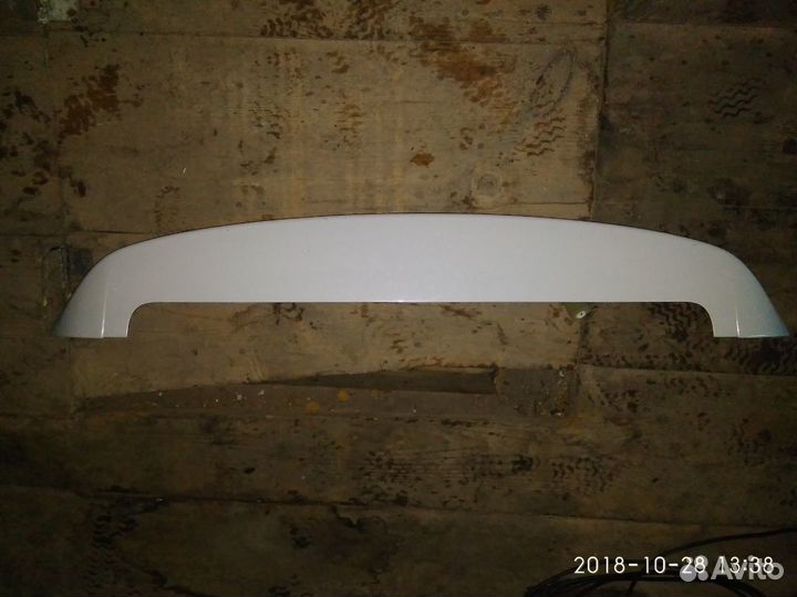 Cпойлер toyota wish 2003г