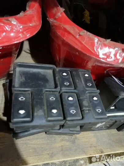 Бмв е34 блок кнопок стеклоподьемников