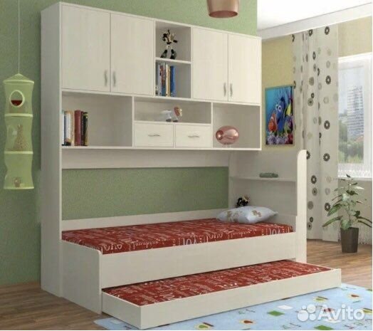 Кровать-чердак