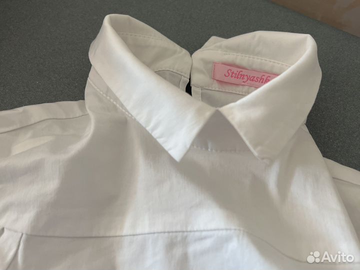 Блузка рубашка