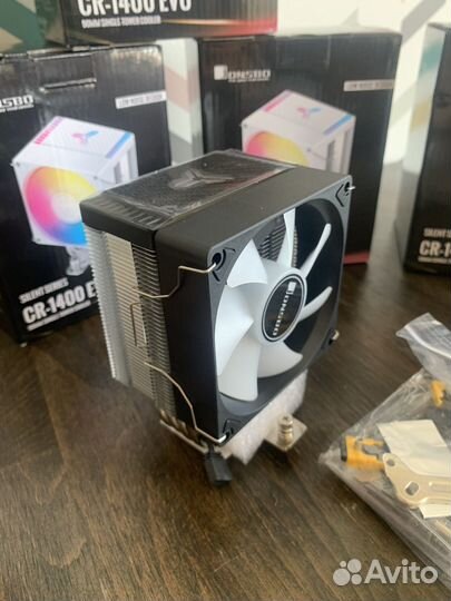 Кулер для процессора Jonsbo 1400 EVO argb черный