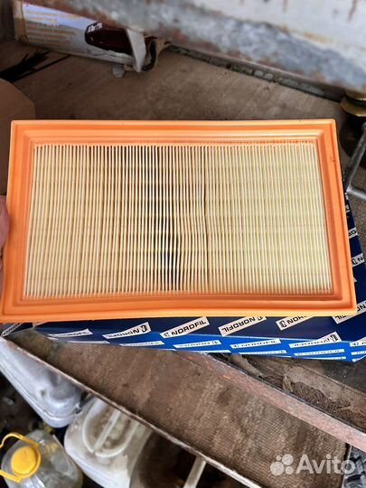 Воздушный фильтр nissan almera