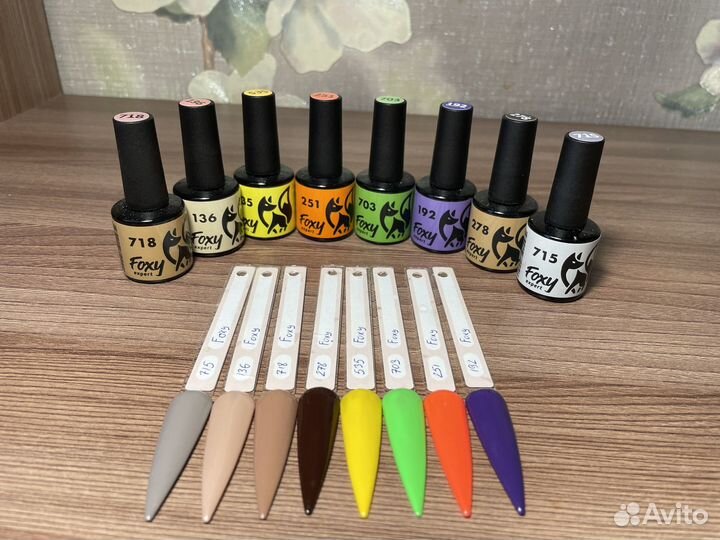 Гель лаки для маникюра